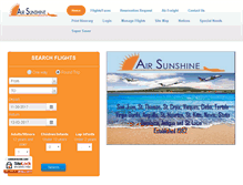 Tablet Screenshot of airsunshine.com